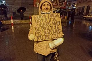 Jarosław Kaczyński odwiedził w sobotę Przemyśl. Przywitali go zwolennicy i … przeciwnicy