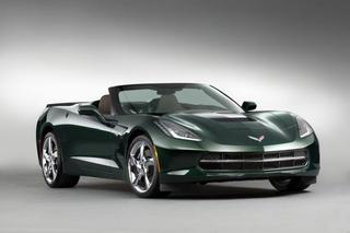 Corvette Stingray Convertible Premiere Edition