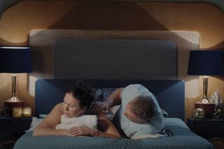 M jak miłość, odcinek 1835: Artur Rogowski (Robert Moskwa), Marysia (Małgorzata Pieńkowska)