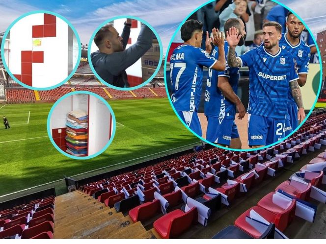 Szatnia Rayo Vallecano