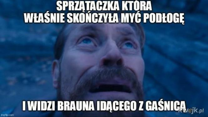Najlepsze memy o Grzegorzu Braunie. Tak internet śmieje się z zachowania polityka