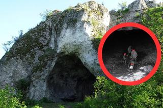 Ukryta kamera w jaskini przyłapała turystów łamiących zakaz 