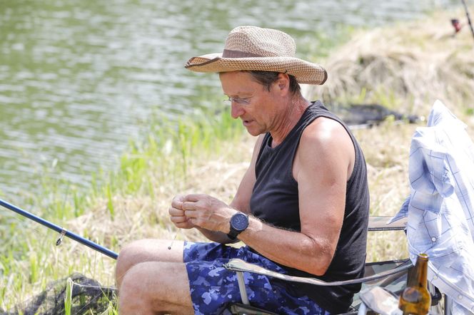 Wokalista Budki Suflera znów zakochany! Wszystko na jaw wyszło na rybach