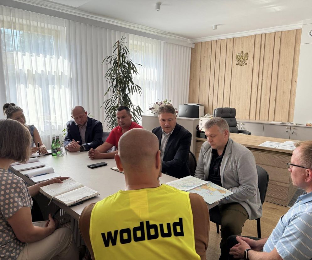 Ruszył remont i zrobiło się groźnie. Gmina zadbała o bezpieczeństwo 