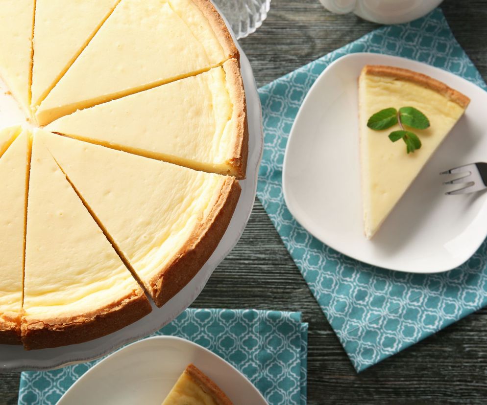 Co zrobić by sernik nie opadł.