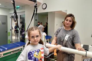 Dzieci rehabilitują się grajac w gry