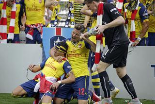 Finał Pucharu Anglii: Wojciech Szczęsny pijany ze szczęścia. Arsenal ponownie triumfuje!