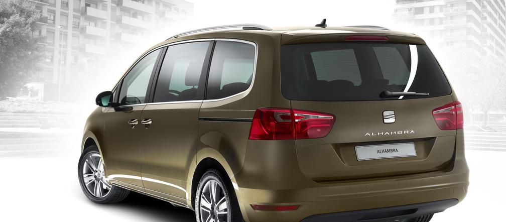 Seat Alhambra 2010