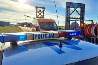 Tragiczny wypadek na A1 niedaleko Starogardu Gdańskiego. Zginął 44-letni mężczyzna