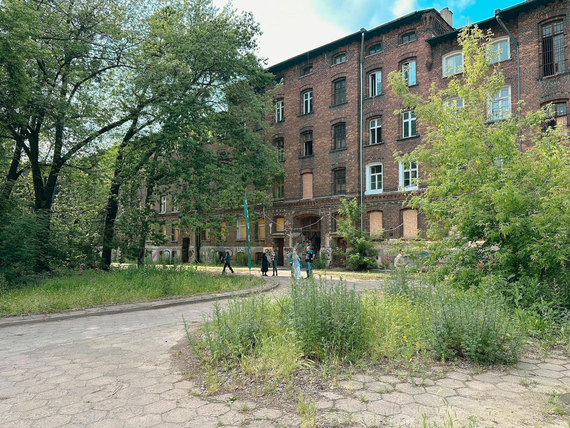 Zabytkowe famuły Izraela Poznańskiego w Łodzi 