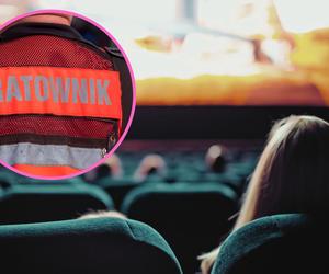  Dramat w kinie na warszawskim Mokotowie. Tata zmarł po seansie na który zabrał 4-latkę