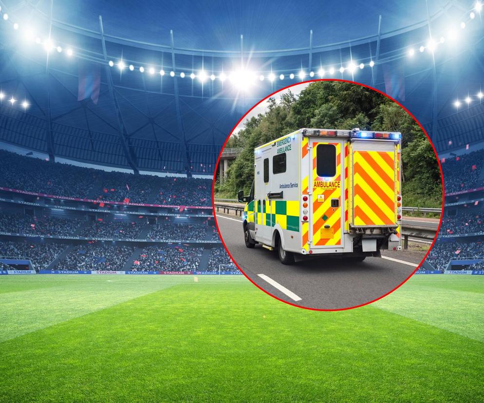 Wielka tragedia na stadionie piłkarskim w Anglii. Nagły wypadek na trybunach