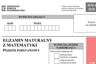 Matura poprawkowa 2021: matematyka i polski. ARKUSZE CKE, ODPOWIEDZI, ZADANIA