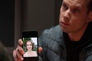 Pierwsza miłość odc. 3950. Melka (Ewa Jakubowicz), Piotrek (Michał Mikołajczak)