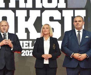 Andrzej Gołota na otwarciu V Forum Polskiego Boksu w Kielcach