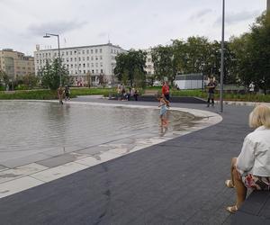 Park centralny w Gdyni. Atrakcje dla dzieci i dorosłych