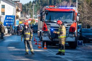 Wybuch gazu w Szczyrku: znaleziono wszystkie ofiary