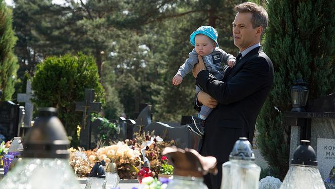 Na dobre i na złe odc. 711. Falkowicz (Michał Żebrowski), Józio (Aleksander Cherepanov)