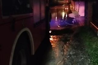 Skutki nawałnic w Łódzkiem