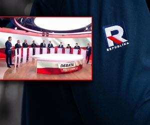 Debata prezydencka w Telewizji Republika. Pytanie o mieszkanie Nawrockiego