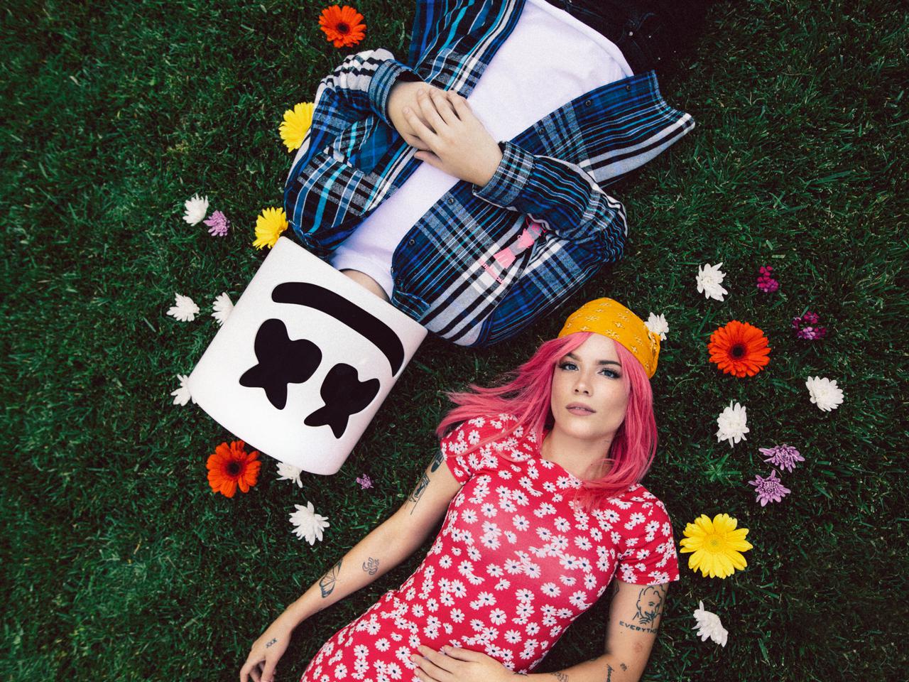 Hity 2020: Marshmello i Halsey łączą siły w nowej piosence Be Kind