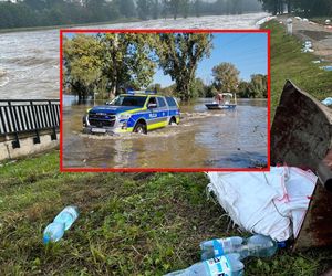 Zwłoki kobiety odkryli podczas sprzątania po powodzi. Trop prowadzi do Czech 