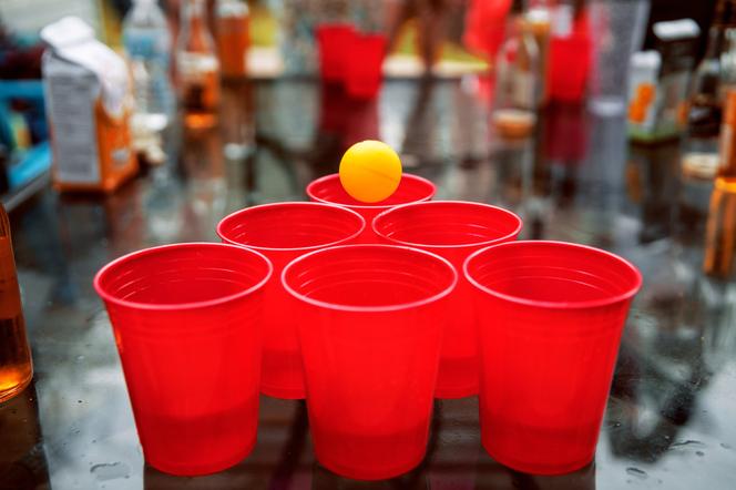 3. Beerpong z zadaniami 