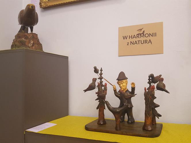 "Eko etno" wystawa w muzeum w Lesznie