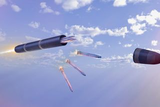 Rosyjski pocisk balistyczny Oriesznik