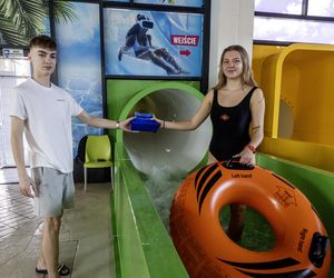 Aquapark FALA jest pierwszy w Polsce! Nigdzie indziej nie ma takiej atrakcji