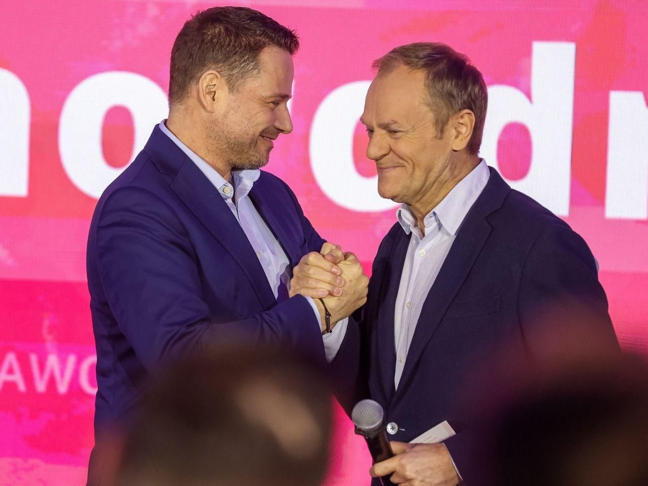 Дональд Туск все-таки помог Рафалу Тшасковски? «Мы чувствовали, что все будет хорошо»