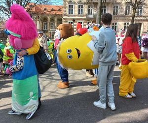 W Parku Kościuszki w Lesznie powitano wiosnę