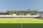 Wizualizacja nowego stadionu miejskiego w Chełmie