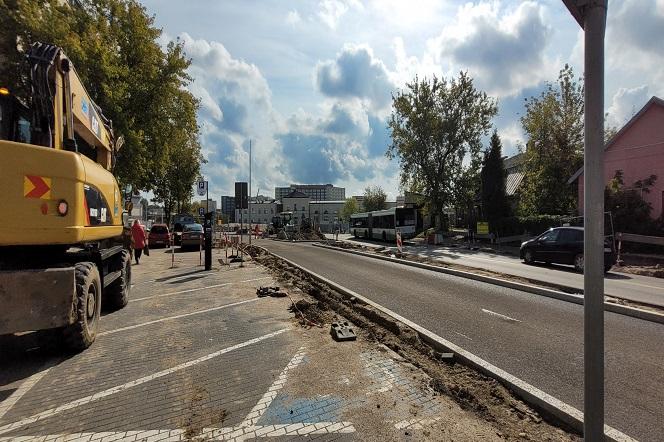 Białystok. Nowa organizacja ruchu w rejonie dworca PKP. Jak pojadą kierowcy? 