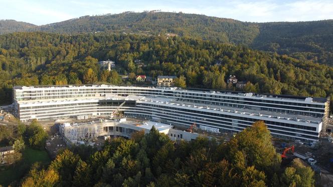 W Szczyrku powstaje najdłuższy hotel w Polsce