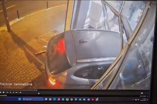 Wjechali autem do jubilera, a potem uciekli z łupem! Jest nagranie z napadu