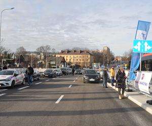 Otwarcie wiaduktu po przebudowie w centrum Skarżyska-Kamiennej