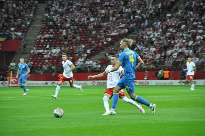 Polska - Ukraina na PGE Narodowym. Zobacz zdjęcia z meczu