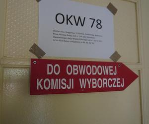 Wybory samorządowe 2024. Olsztynianie tłumnie ruszyli do urn [ZDJĘCIA]