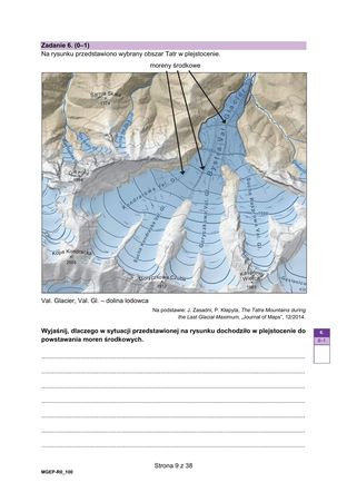 Matura geografia 2025 - arkusze CKE [NOWA FORMUŁA]