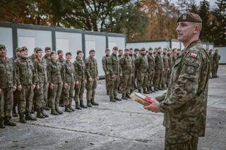 2 LBOT: 24 Batalion Lekkiej Piechoty rozpoczął działalność w Kraśniku 