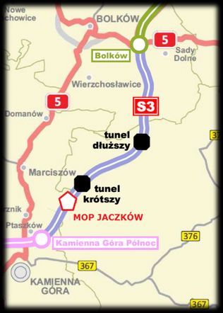 Na Dolnym Śląsku powstaje najdłuższy pozamiejski tunel w Polsce