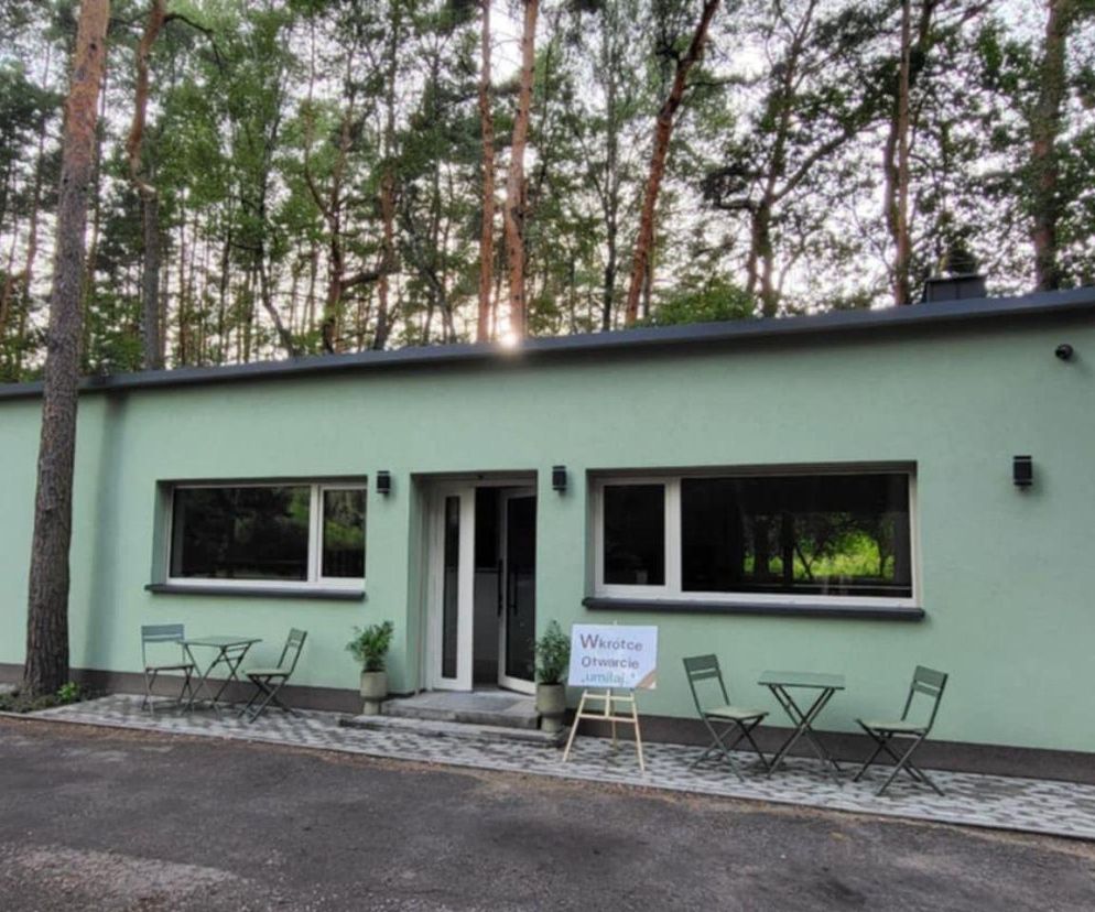 Przy zaledwie w Pniowcu powstał nowy lokal gastronomiczny. Chcemy, by był oazą spokoju