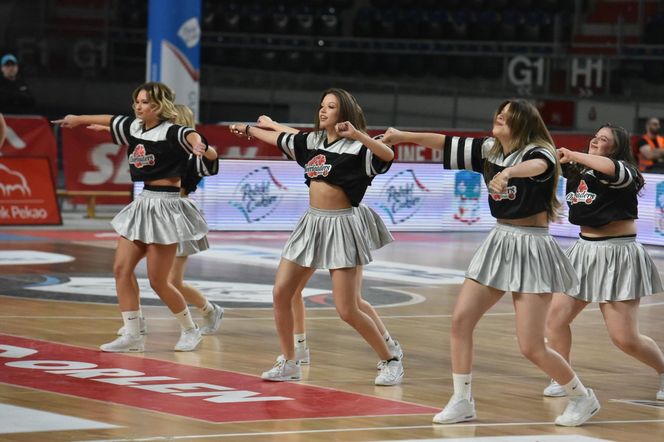 Arriva Polski Cukier Toruń - Dziki Warszawa 86:82, zdjęcia z pierwszego meczu fazy play-in