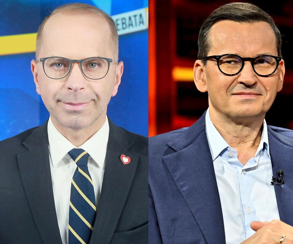 Michał Szczerba & Mateusz Morawiecki