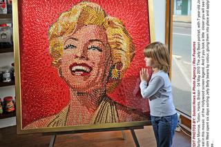 Marilyn Monroe z żelek