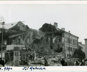 Lublin po bombardowaniu