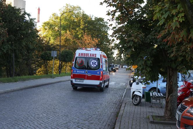 Wstrząs w kopalni Knurów. Trwa akcja ratownicza