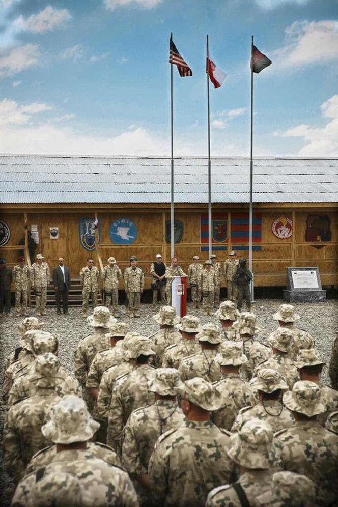 Polscy żołnierze w Afganistanie 