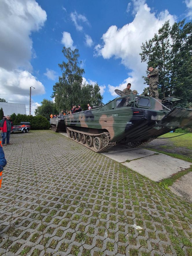 Zły stan wałów na Żuławach. „Są jak gąbka”